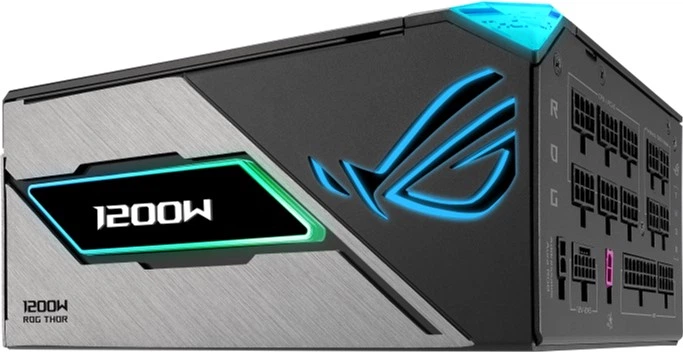 Zasilacz ASUS ROG Thor 1200W Platinum III (90YE00V2-B0NA00) - obraz 3