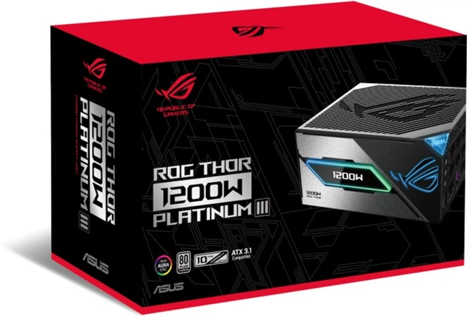 Zasilacz ASUS ROG Thor 1200W Platinum III (90YE00V2-B0NA00) - obraz 12
