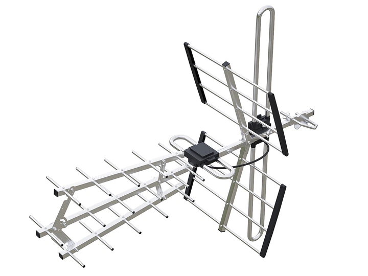 ТВ-антена Prolech 21-037 DVB-T ATD27S VHF/UHF MUX8 спрямована пасивна (5900804063827) - зображення 5