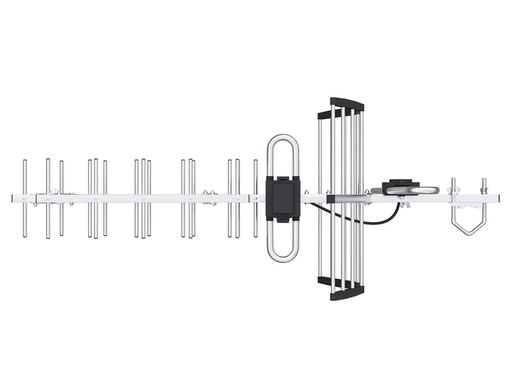 ТВ-антена Prolech 21-037 DVB-T ATD27S VHF/UHF MUX8 спрямована пасивна (5900804063827) - зображення 6