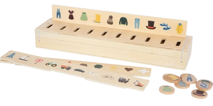 Sorter Small Foot Wooden Sorting Box World Explorer (4020972124692) - obraz 2