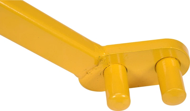 Ключ для згинання арматурного дроту Vorel та гладого 6-14 мм 49810 (5906083037375) - зображення 4