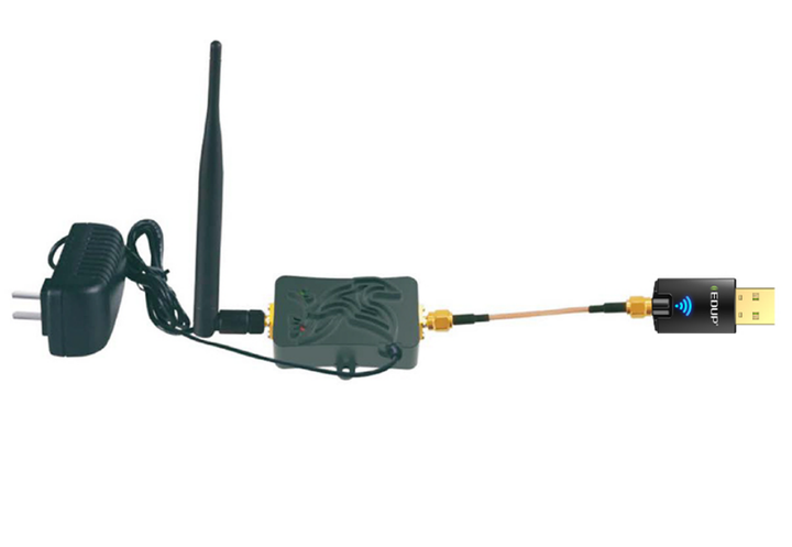 Підсилювач сигналу EDUP EP-AB051 (Wi-Fi 2,4 ГГц, 10W) - изображение 2