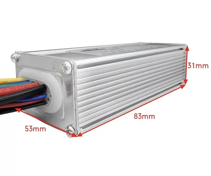 Контролер з дисплеєм 15А 350W 24/36v/48V LCD S866 - Фото 3 Контролер з дисплеєм 15А 350W 24/36v/48V LCD S866 - зображення 3