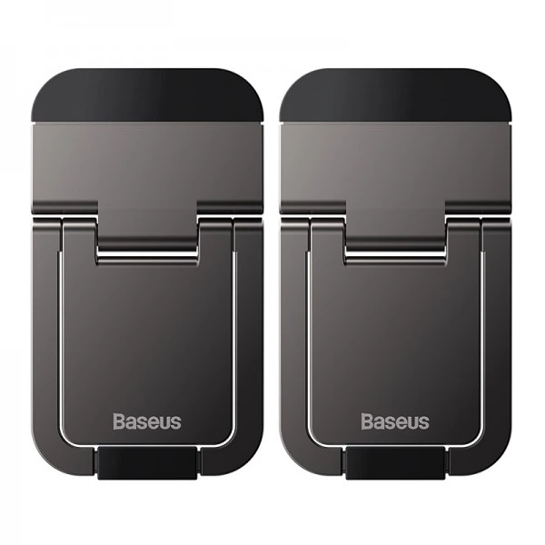 Підставка для ноутбука Baseus Slim Laptop Kickstand (2pcs)Grey (LUZC000013) (15200) - Фото 1 Підставка для ноутбука Baseus Slim Laptop Kickstand (2pcs)Grey (LUZC000013) (15200) - изображение 1