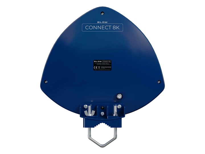 ТВ-антена Prolech 21-055 DVB-T Connect 8K активна зовнішня Синя (5900804146827) - зображення 5