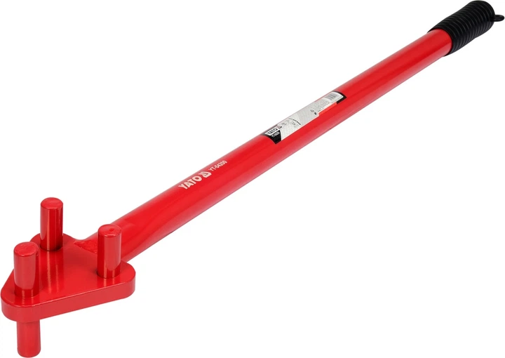 Згинач ручний для арматурного дроту YATO 6-16 мм YT-54200 (5906083101823) - зображення 3