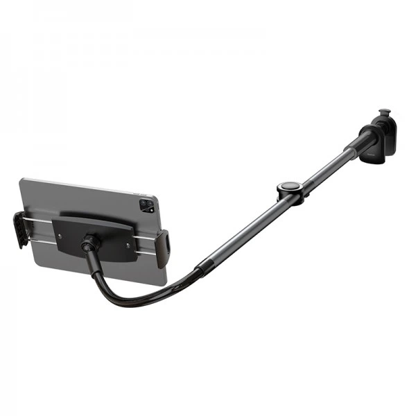 Тримач для мобiльного Baseus Otaku life rotary adjustment lazy holder Pro(Applicable for phone/ ipad) gray (LUZQ000013) (15378) - Фото 5 Тримач для мобiльного Baseus Otaku life rotary adjustment lazy holder Pro(Applicable for phone/ ipad) gray (LUZQ000013) (15378) - изображение 5