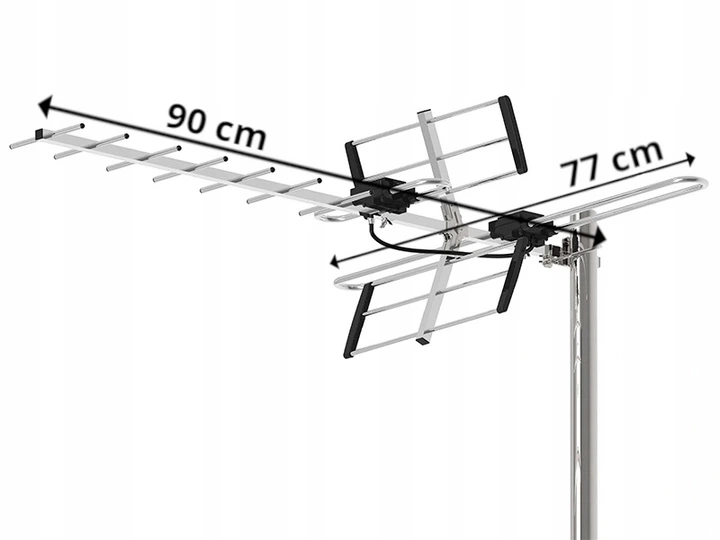 ТВ-антенна Prolech 21-042 ATD31S VHF/UHF MUX8 направленная пассивная (5900804116516) - Фото 3 ТВ-антенна Prolech 21-042 ATD31S VHF/UHF MUX8 направленная пассивная (5900804116516) - изображение 3