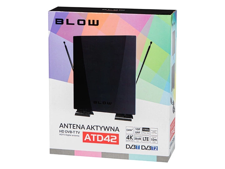 ТВ-антенна Prolech 21-050 DVB-T ATD42 LTE внутренняя/наружная (5900804136347) - изображение 3