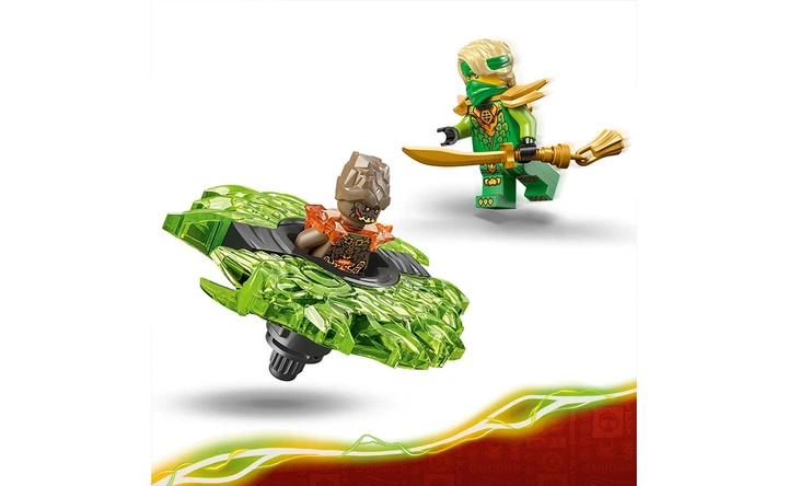 Конструктор LEGO Ллойд проти спінера земельного монстра 52 деталей (71850) - изображение 7