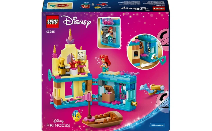 Конструктор LEGO Чарівний мініпалац Аріель 179 деталей (43285) - зображення 2
