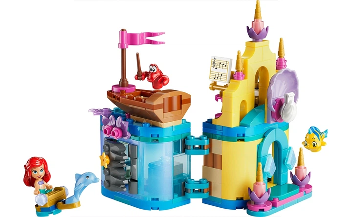 Конструктор LEGO Чарівний мініпалац Аріель 179 деталей (43285) - зображення 3