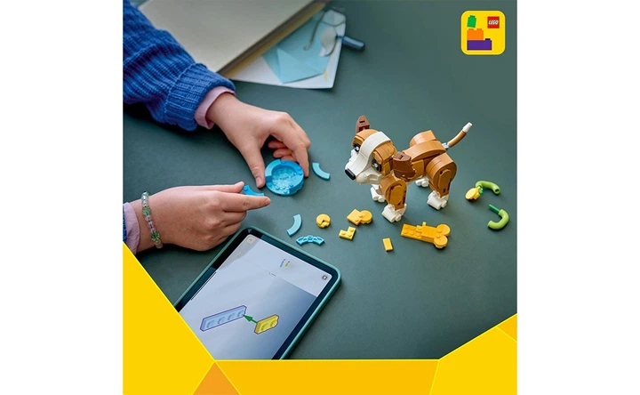 Конструктор LEGO Чарівні тварини: грайливе цуценя 336 деталей (31382) - изображение 8