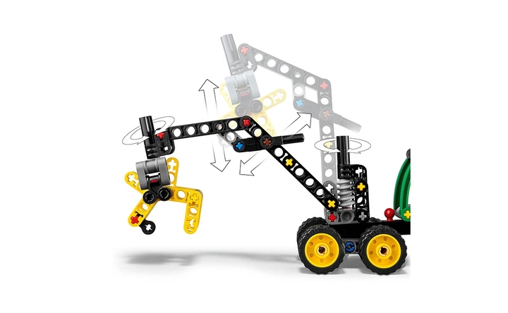 Конструктор LEGO Колісний комбайн John Deere 1470H 117 деталей (42218) - зображення 5