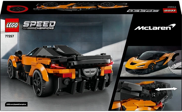 Конструктор LEGO McLaren W1 287 деталей (77257) - зображення 2