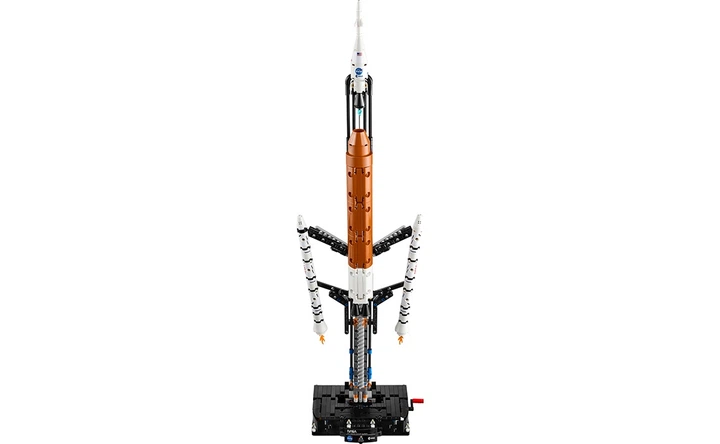 Конструктор LEGO Ракета із системою космічного запуску NASA Artemis 632 деталей (42221) - зображення 3