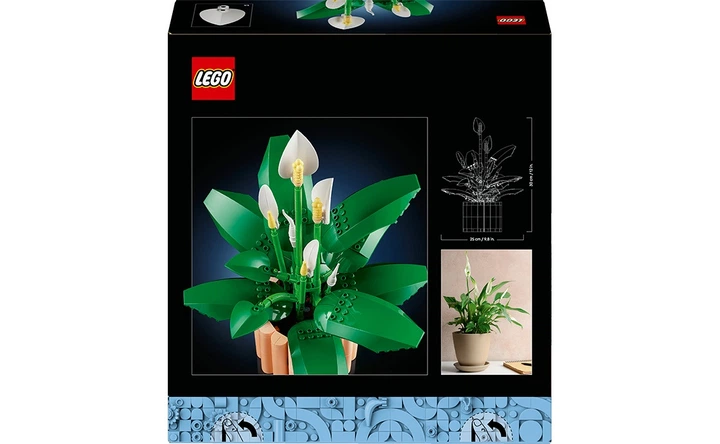 Конструктор LEGO Спатифілум 474 деталей (11504) - изображение 2