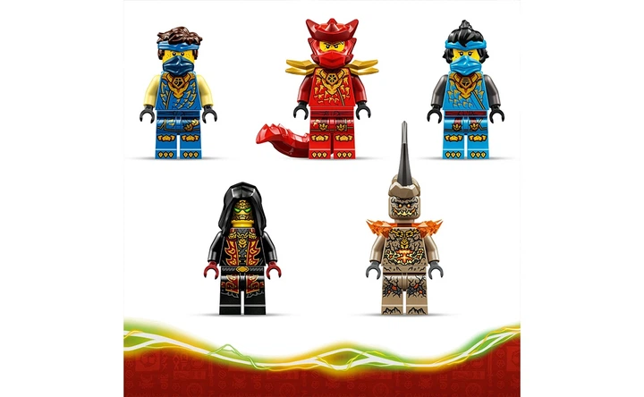 Конструктор LEGO Автомобіль-трансформер Джея 387 деталей (71856) - изображение 7