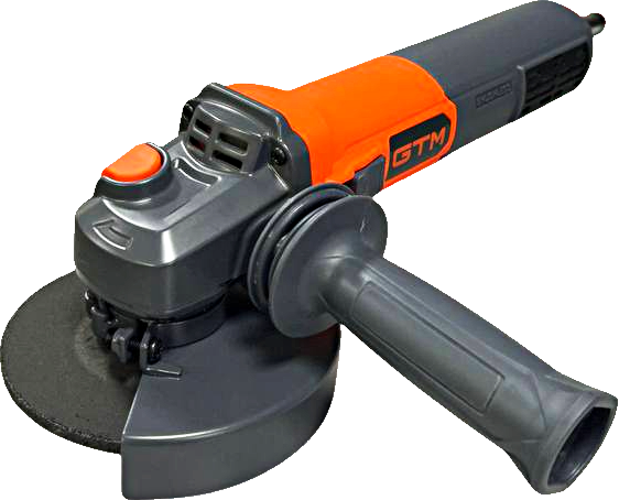 Бесщеточная угловая шлифмашина GTM AGK125/1300BLH - изображение 2
