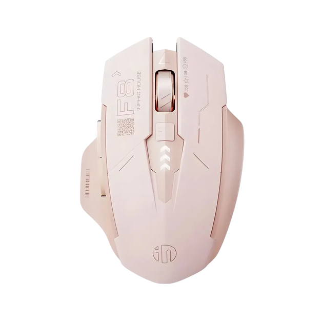Мышь беспроводная INPHIC F8 Pink - Фото 1 Мышь беспроводная INPHIC F8 Pink - изображение 1
