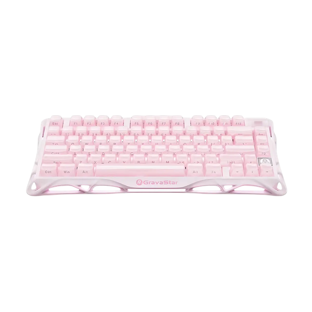 Клавіатура Gravastar K1 Sakura Pink - Фото 2 Клавіатура Gravastar K1 Sakura Pink - зображення 2