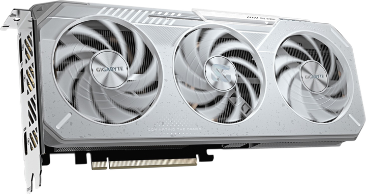 Видеокарта AMD Radeon RX 9060 XT 16GB Gigabyte Gaming OC Ice (GV-R906XGAMINGOCICE-16GD) - Фото 2 Видеокарта AMD Radeon RX 9060 XT 16GB Gigabyte Gaming OC Ice (GV-R906XGAMINGOCICE-16GD) - изображение 2