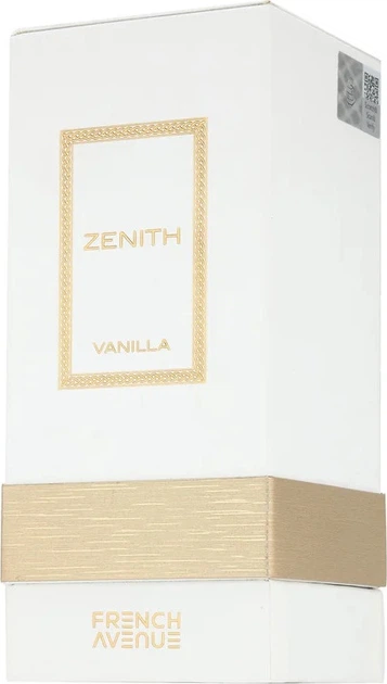 Woda perfumowana unisex French Avenue Zenith Vanilla 100 ml (6290360378954) - obraz 5