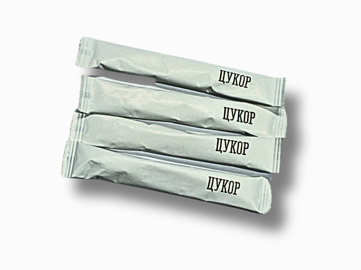 Цукор FROM FACTORY CKR в стіках 5 грам поштучно - зображення 3