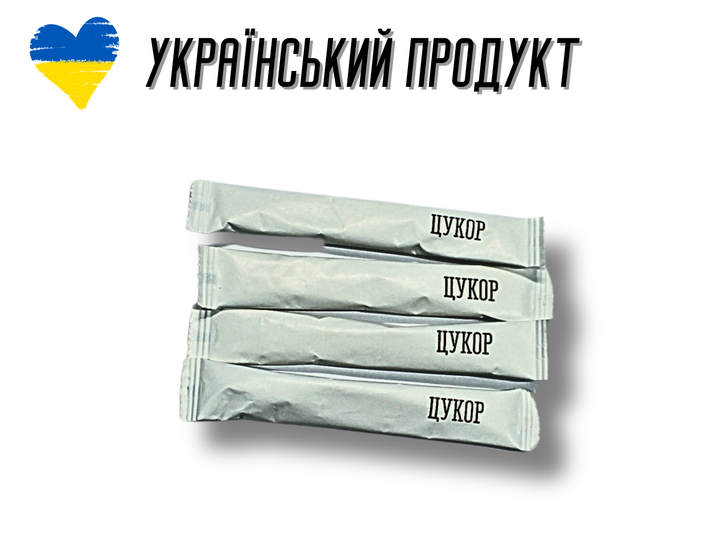 Цукор FROM FACTORY CKR в стіках 5 грам поштучно - зображення 6