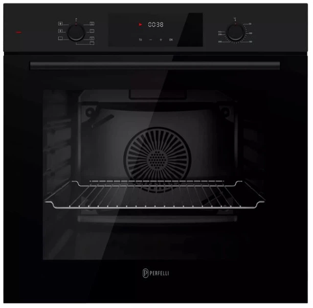 Духова шафа Perfelli PRIME 6D7 NERO електрична - Фото 1 Духова шафа Perfelli PRIME 6D7 NERO електрична - зображення 1