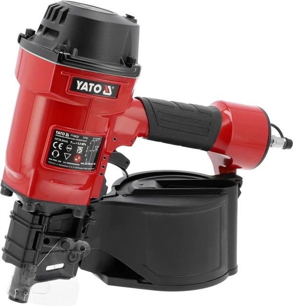 Gwoździarka pneumatyczna YATO na gwoździe 45-70 mm YT-09222 - obraz 2