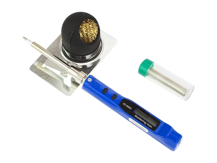 Паяльник міні Prolech 3897 DC 12V-24 В 10-30 Вт LCD ZD8950 (5900804108399) - зображення 2