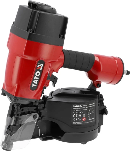 Gwoździarka pneumatyczna YATO na gwoździe 45-90 mm YT-09223 - obraz 2