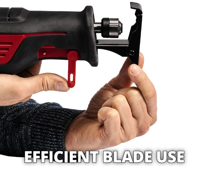 Ножівка Einhell TE-AP 750 E (4326170) - зображення 4