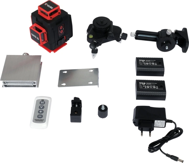 Laser zielony YATO YT-30417 16-liniowy 4D z akcesoriami (5906083115684) - obraz 15