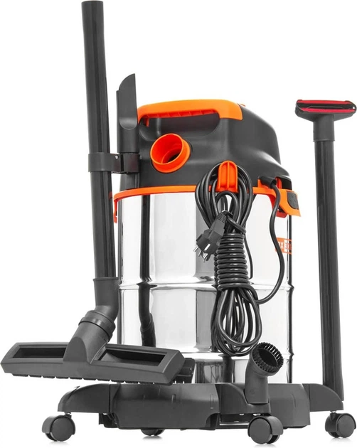 Odkurzacz przemysłowy Black+Decker BXVC30XTDE 1600 W 30 l (51689-V) - obraz 3