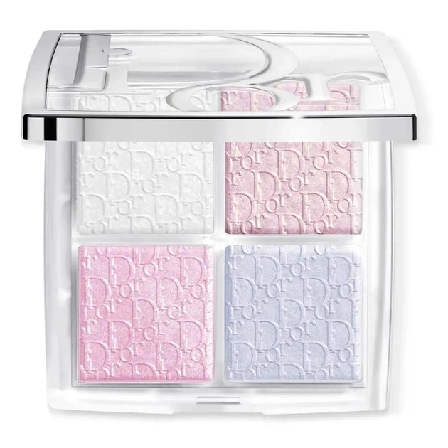 Палетка из румян и хайлайтера Dior Backstage Glow Maximizer Palette 002 Frosted Opal Glow 10g - Фото 1 Палетка из румян и хайлайтера Dior Backstage Glow Maximizer Palette 002 Frosted Opal Glow 10g - изображение 1