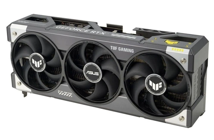 Відеокарта GF RTX 5080 16 GB GDDR7 TUF Gaming OC Asus (TUF-RTX5080-O16G-GAMING) ( Black ) 24713 - изображение 4