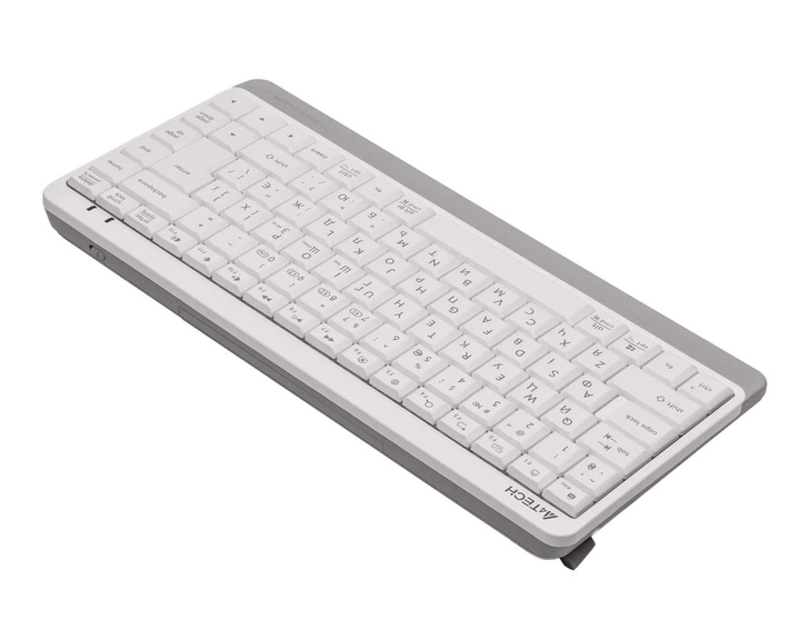 Клавіатура бездротова A4Tech FBK11 White - зображення 4