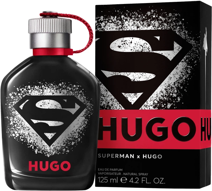 Парфумована вода для чоловіків Hugo Boss Superman x Hugo 125 мл (3616305265661) - зображення 2