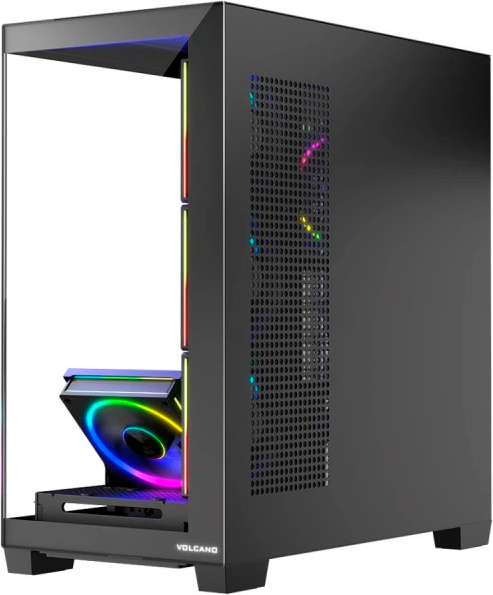 Obudowa Modecom Volcano Stellar ARGB 5F Black (AT-STELLAR-5F-ARGB-10) - obraz 6