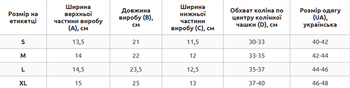 Наколенники спортивные 2шт размер L Полиэстер Эластан BOS белый VL-8456 - изображение 2