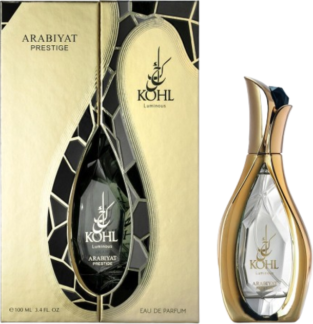 Парфумована вода унісекс Arabiyat Prestige Kohl Luminous 100 мл (6290361912461) - зображення 2