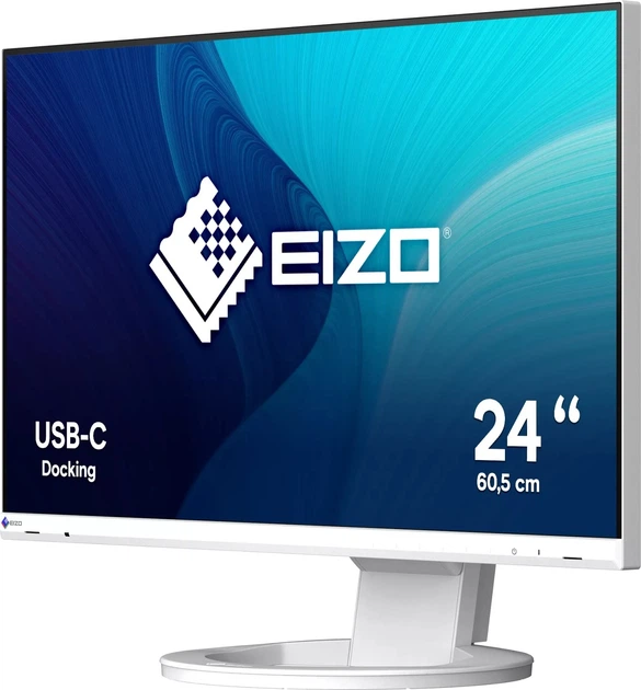 Monitor 23.8" EIZO FlexScan EV2480-WT - obraz 3