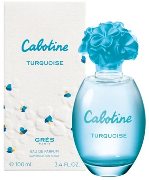Парфумована вода для жінок Gres Cabotine Turquoise 100 мл (7640473481116) - зображення 2