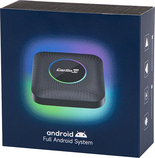 Bezprzewodowy adapter CarlinKit CarPlay 5.0 SIM 4 + 64 Gb (5900804145066) - obraz 5