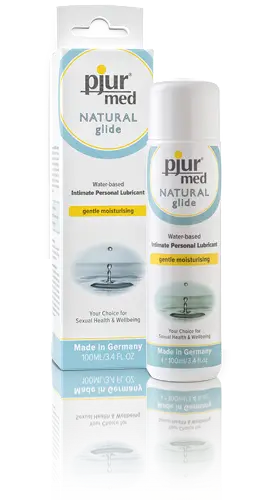 Змазка Лубрикант Pjur Med Natural Glide 100 мл - Фото 1 Змазка Лубрикант Pjur Med Natural Glide 100 мл - зображення 1