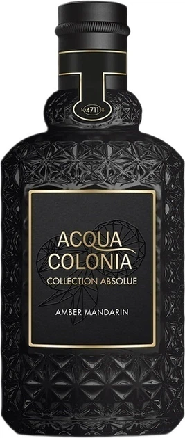 Woda perfumowana unisex 4711 Acqua Colonia Collection Absolue Amber Mandarin 100 ml (4011700760251) - obraz 2