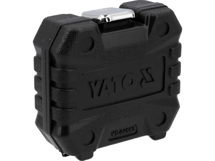 Zestaw bitów YATO do obrobionych śrub 1/4", 3/8" 11 szt (YT-04583) - obraz 3